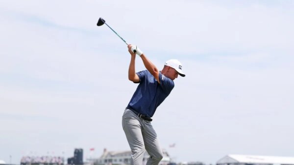 US Open: Sam Stevens conquista a liderança do clube, Rory McIlroy 1 de volta