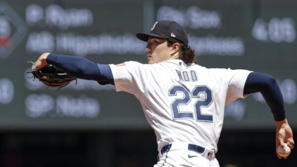 Bryan Woo lidera a eliminação dos Mariners sobre Orioles