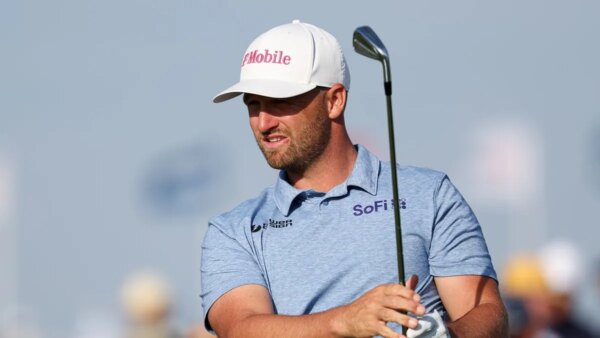Wyndham Clark termina a primeira rodada com vantagem de 2 arremessos no US Open