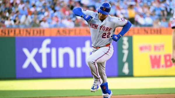 Juan Soto homenageia duas vezes para liderar o Mets sobre o Phillies