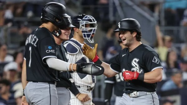 Rodada da MLB: Andrew Benintendi vence o White Sox sobre o Yankees