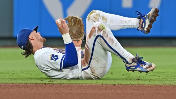 Royals esperam que Bobby Witt Jr. (joelho) não precise da primeira passagem pelo IL