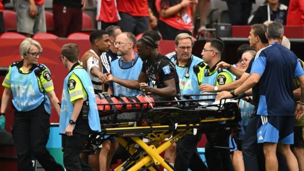 Ismael Kone, do Canadá, passa por uma grande cirurgia na perna