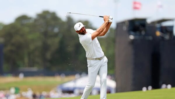 A grande sequência de Dustin Johnson termina após o WD da qualificação final do Open