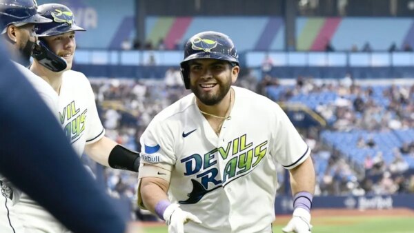 Rays ansiosos para continuar cozinhando em casa no jogo contra o Nationals