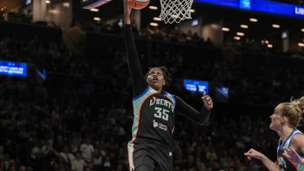 Liberty visita Aces na prévia da final da Commissioner’s Cup
