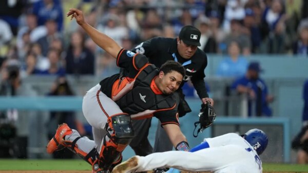 Erro com 2 eliminados em nono dá vitória aos Dodgers sobre Orioles