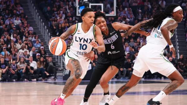 Lynx supera as Valquírias e permanece perfeito em séries de todos os tempos