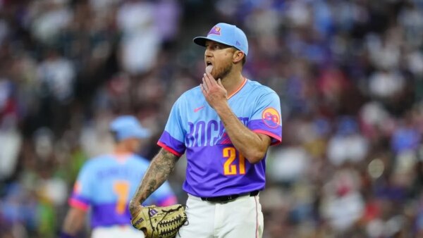 Rockies pretendem terminar em casa em alta na final contra Red Sox