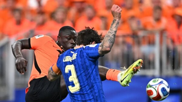Brian Brobbey e Cody Gapko marcam gols na vitória da Holanda sobre a Suécia