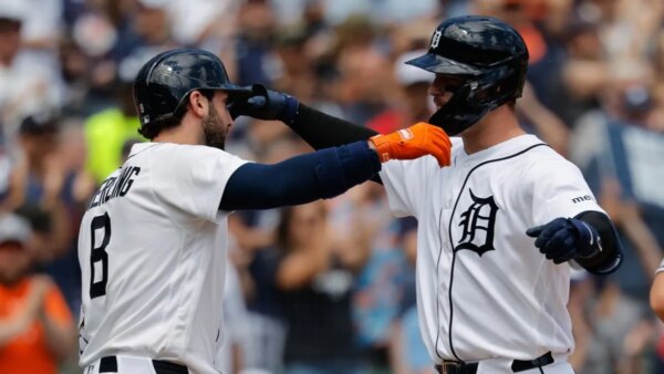 Homers de Dillon Dingler do Tigers e dois gols na vitória sobre o White Sox