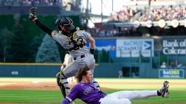 Jake McCarthy e Tomoyuki Sugano ajudam os Rockies a vencer os Pirates