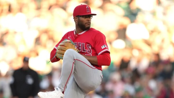 Bullpen dos Angels é resgatado na paralisação combinada do Atletismo