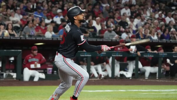 Byron Buxton bate em quinto lugar em 10 corridas e impulsiona Twins a derrotar Diamondbacks