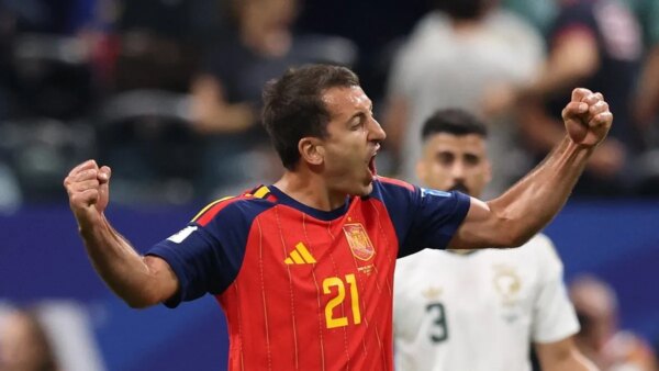 Lamine Yamal deixa sua marca na vitória da Espanha sobre a Arábia Saudita