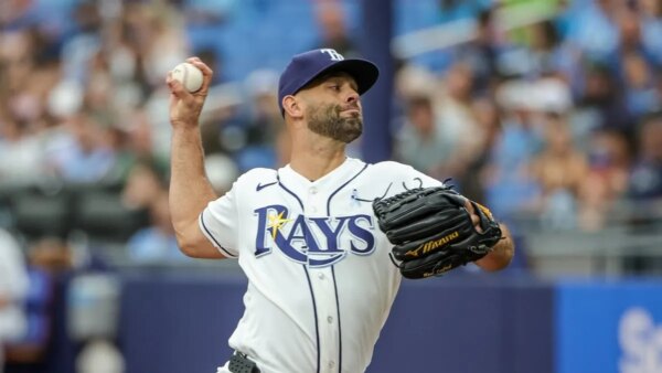Rays apresentam forte desempenho de arremesso no abridor contra D-backs
