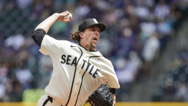 Logan Gilbert torce por 8 enquanto os Mariners vencem o Red Sox para evitar a raspagem