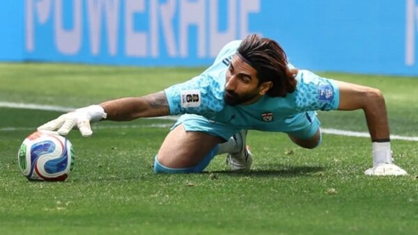 O Irã luta pelo empate em 0 a 0 com a Bélgica, com 10 jogadores, permanecendo vivo no Grupo G