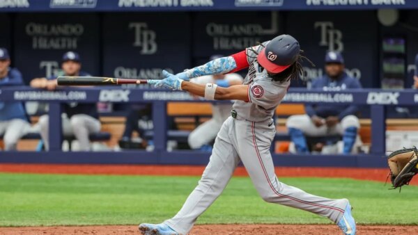 Homer aparece online quando Phillies visita o Nationals