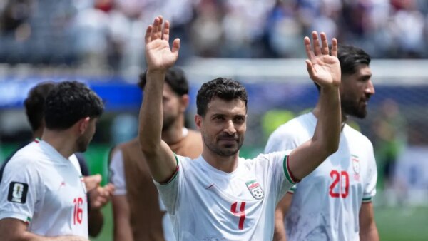 Nota de orgulho diz que seleção do Irã na Copa do Mundo deixa Los Angeles com “dignidade”
