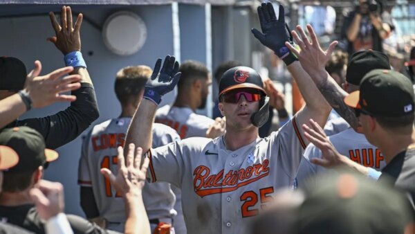 Orioles ansiosos para continuar a exibição de poder na estreia contra os Angels