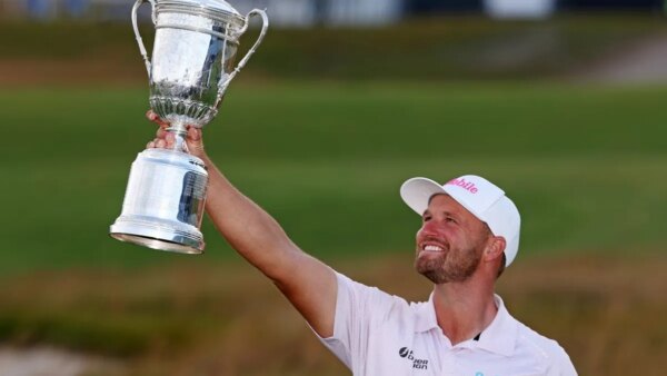 Wyndham Clark sobe para a 8ª posição no ranking mundial após o US Open