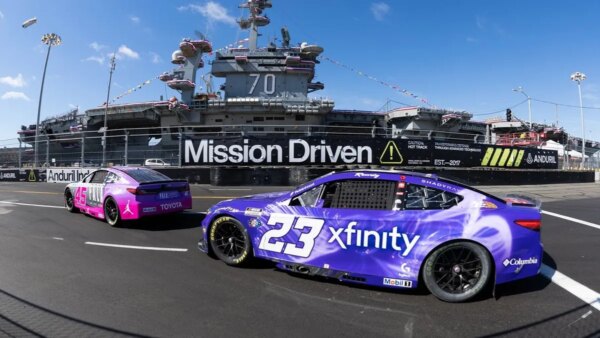 Dois membros da tripulação do Bubba Wallace suspensos por roda solta