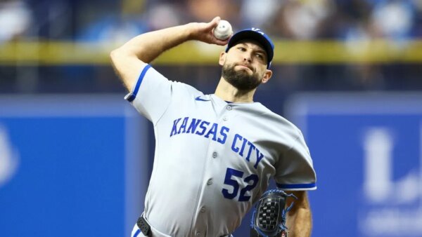 Michael Wacha lança 7 entradas fortes na vitória do Royals sobre o Rays
