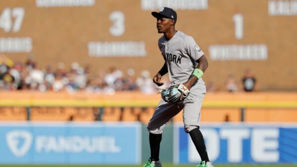 Nada de otário: técnico dos Yankees ‘irritado’ com o pirulito de Jazz Chisholm no jogo