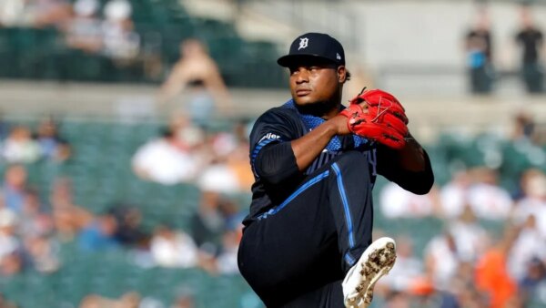 Tigers LHP Framber Valdez tem outra chance contra o ex-time do Astros