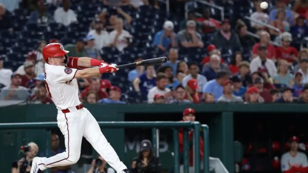 Arremessadores nacionais derrotaram os poderosos Phillies na vitória