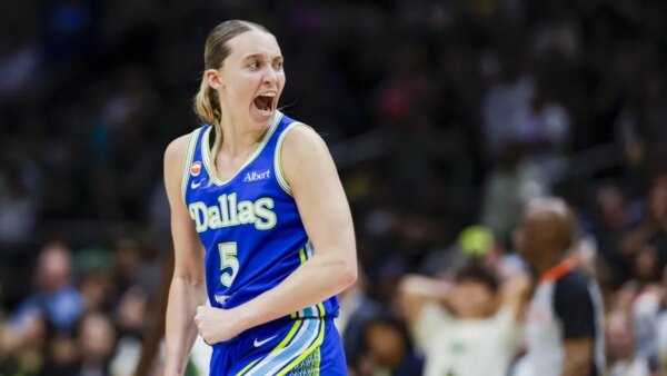 A ascensão tardia de Paige Bueckers leva Wings à vitória do OT sobre Storm