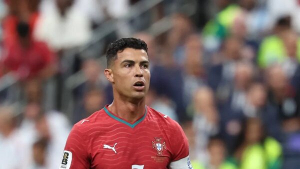 Cristiano Ronaldo é o primeiro a marcar em seis Copas do Mundo