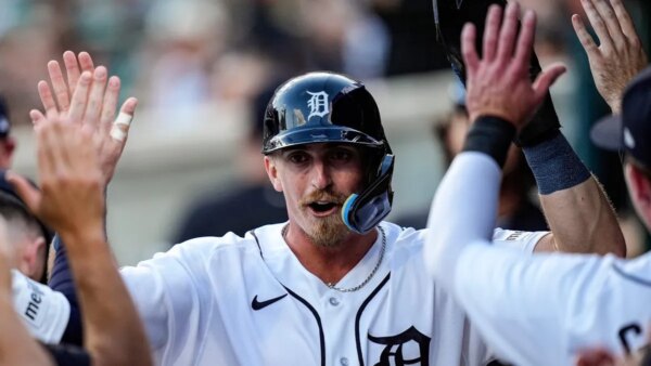 Ben Malgeri, do Tigers, provavelmente terá uma segunda chance contra os Yankees
