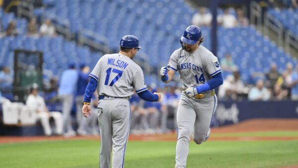 Jac Caglianone acerta 2 home runs enquanto Royals ultrapassa Rays