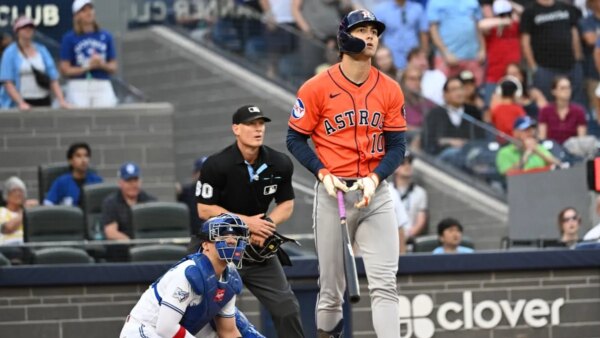 O home run de Joey Loperfido na 11ª entrada empurra Astros para além de Jays