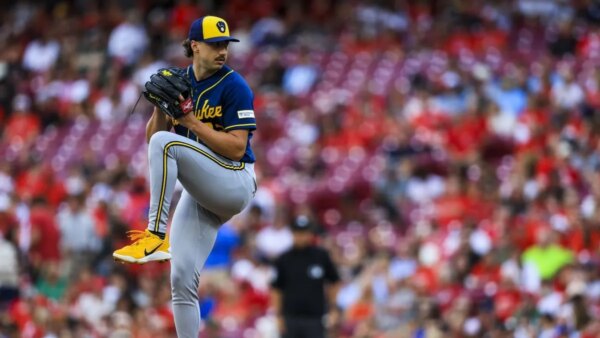 Brandon Sproat leva lance sem sucesso para o 6º lugar enquanto Brewers vence Reds