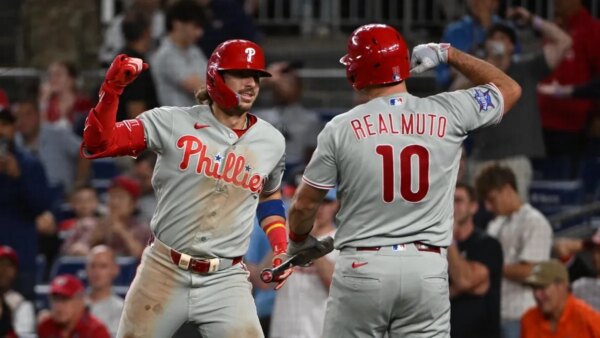 Recém-saído de uma revolta épica, Phillies está ansioso para atrapalhar os nacionais novamente