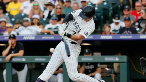 TJ Rumfield e Rockies pretendem refrescar Marlins