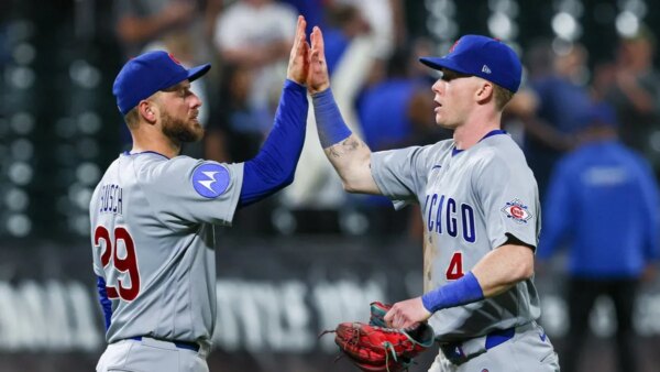 Cubs enfrentando lesões antes da partida dupla contra o Mets