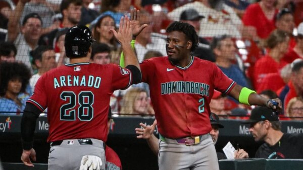 Diamondbacks ansiosos para continuar o impulso contra os Cardinals