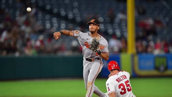 Orioles abraçam o segundo tempo da temporada, começando com a final contra os Angels