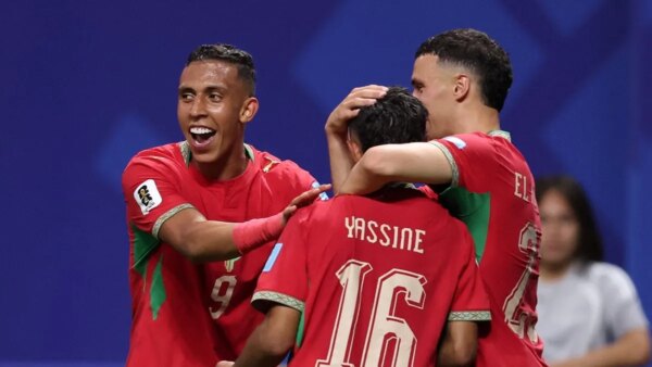 Marrocos se recupera do Haiti e garante vaga nas oitavas de final