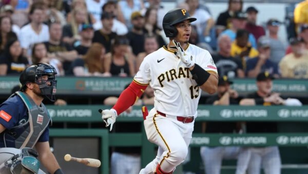 As 3 duplas de Ryan O’Hearn e 3 RBIs provocam a explosão dos Pirates nos Mariners