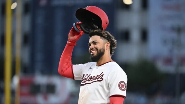 Rolling Red Sox enfrenta desafio no arrepiante Nationals 1B Luis Garcia Jr.