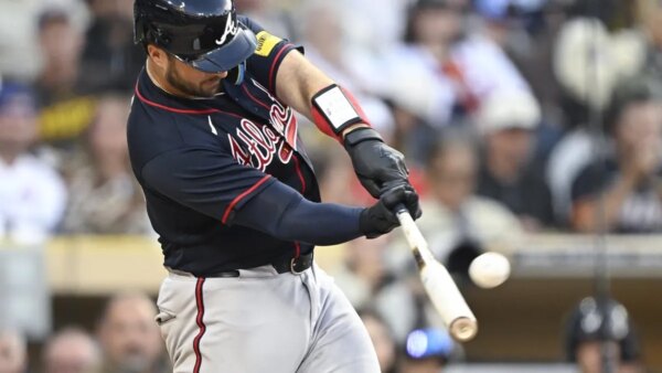Joey Bart, do Braves, retorna a São Francisco na estreia da série