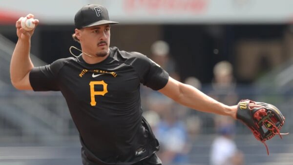 Pirates SS Konnor Griffin (braço) de volta de IL, liderando contra Reds