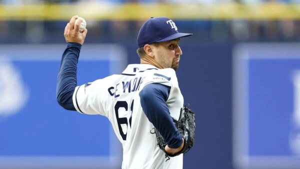 Resumo da MLB: Rays leva o não-não para o 9º lugar, Junior Caminero atinge 3 HRs