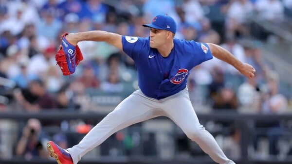 O acerto de 10ª entrada de Pete Crow-Armstrong sela a vitória dos Cubs sobre o Mets
