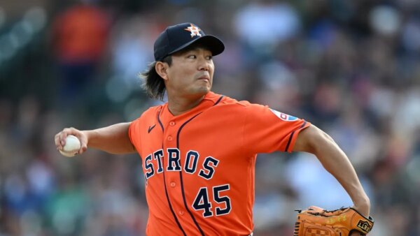 Tatsuya Imai, do Astros, domina o Tigers rumo à vitória em 1 corrida